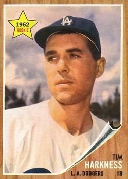 1962 Topps      404     Tim Harkness RC
